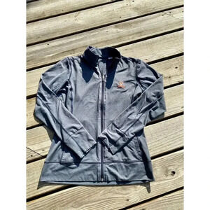 University of Virginia UVA Cavaliers Zip Up Jacket Windbreaker Womens Small